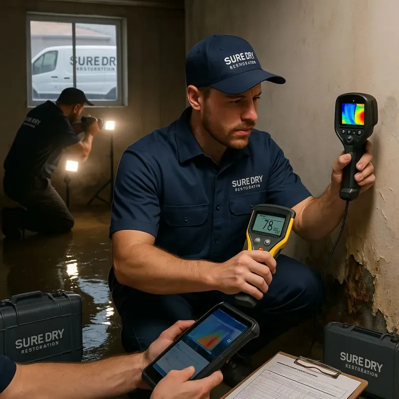 Initial Assessment and Documentation process in Long Neck, DE